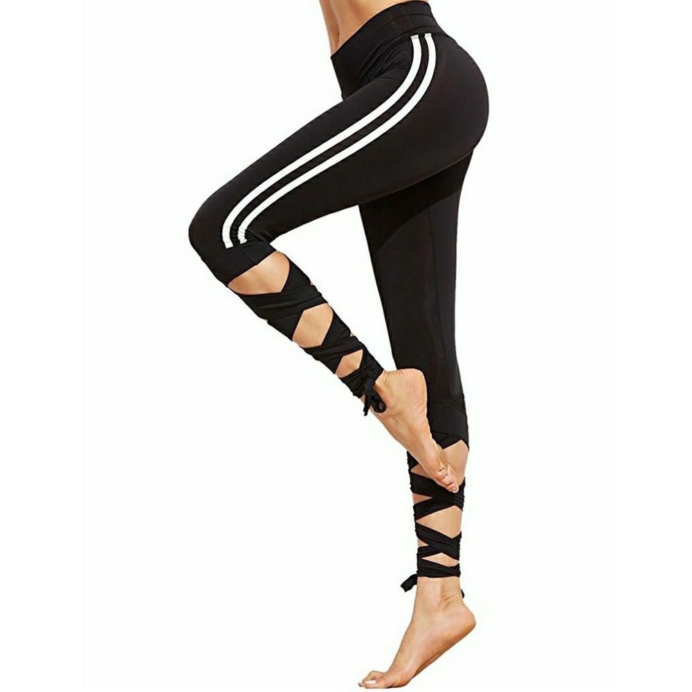 NWOT Ankle wrap leggings